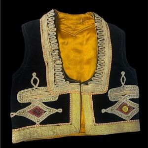 Vintage Ottoman Vest